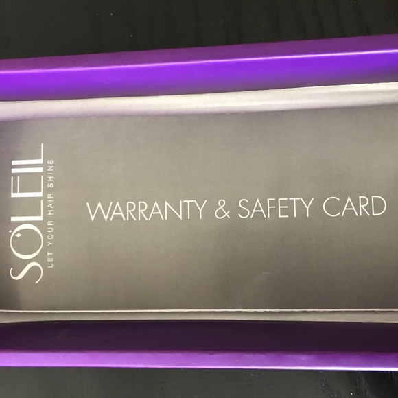 Soliel Mini Heat Hair Brush - Picture 6 of 6